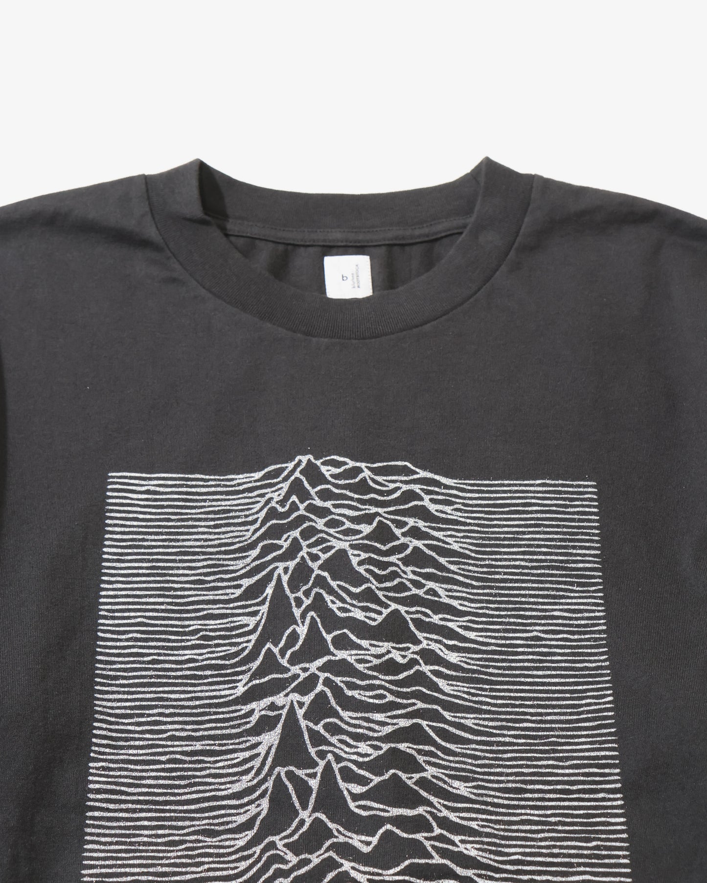 JD UNKNOWN PLEASURES Invert STANDARD InkBlack