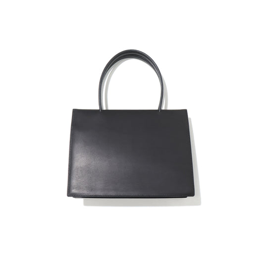 SQUARE-SHAPED TOTE BAG SHORT HANDLE : S