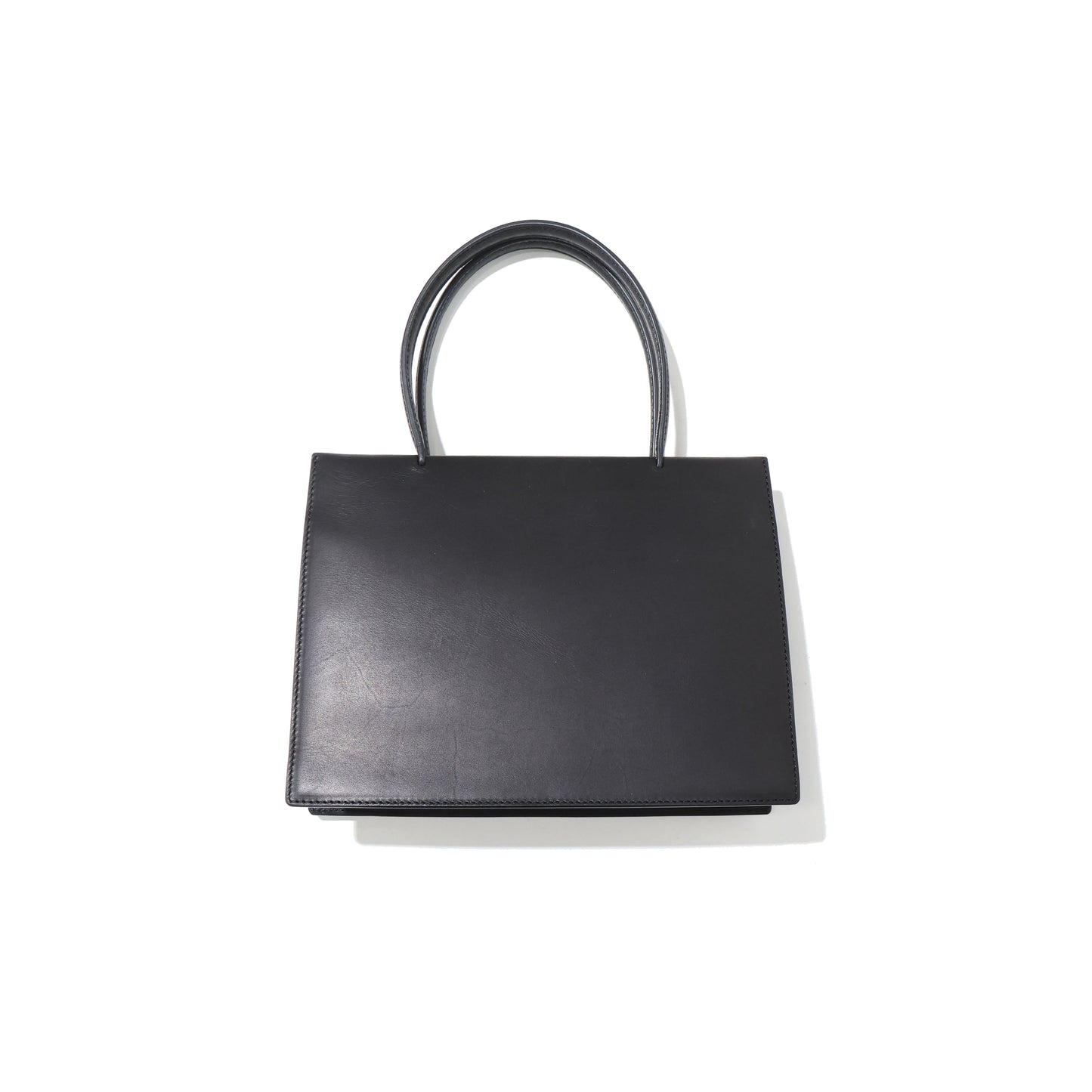 SQUARE-SHAPED TOTE BAG SHORT HANDLE : S