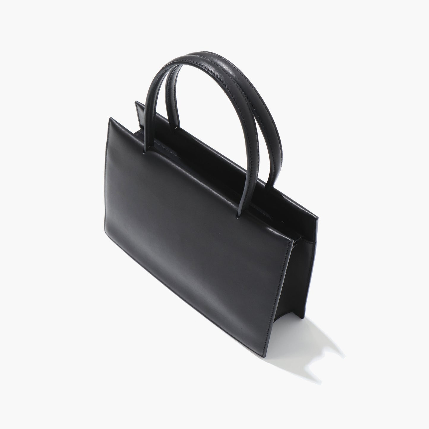 SQUARE-SHAPED TOTE BAG SHORT HANDLE : S