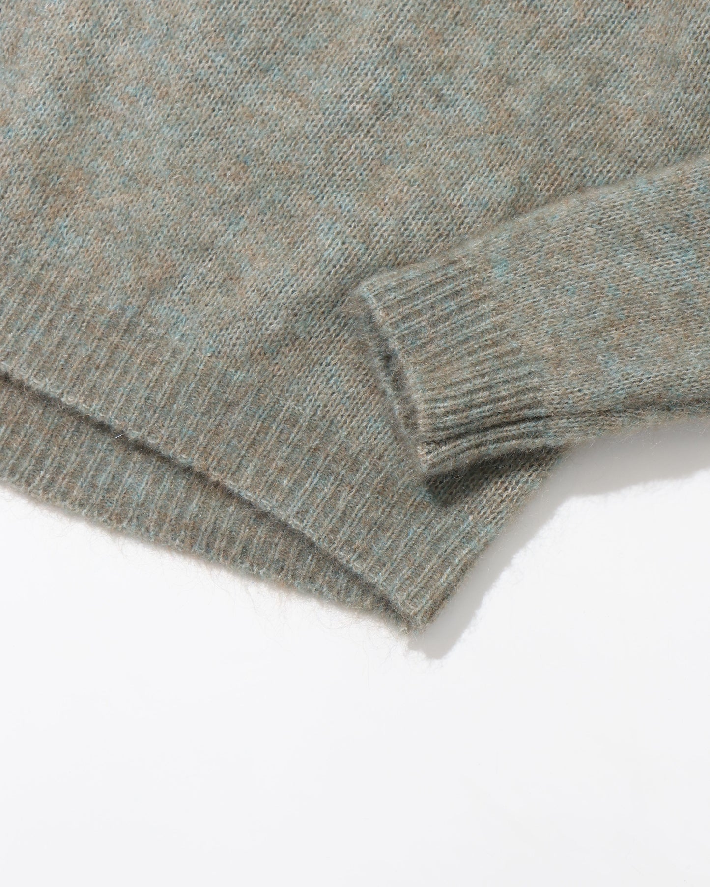 WORKER SWEATER KID MOHAIR/W/N/P YARN