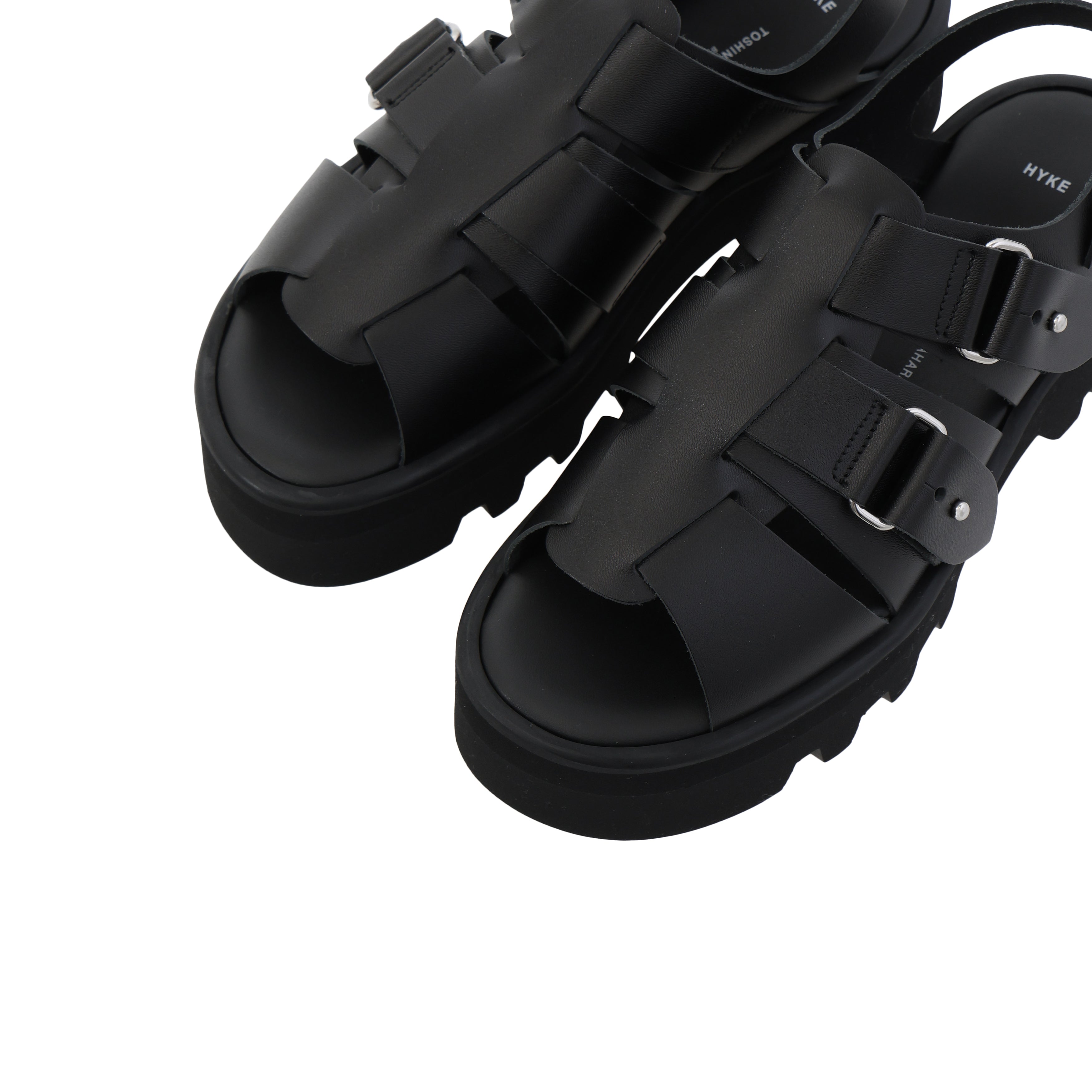 新品 HYKE x beautiful shoes GURKHA SANDALS 新品 HYKE x beautiful shoes GURKHA SANDALS