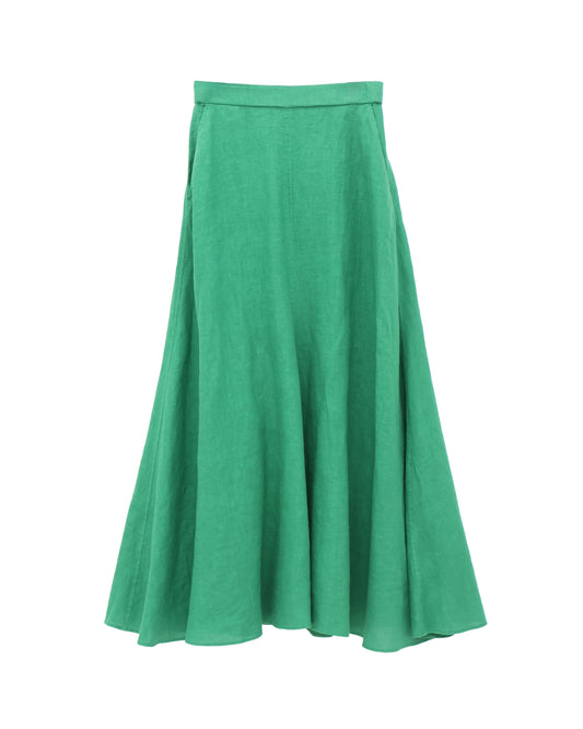 garment dyed linen sk