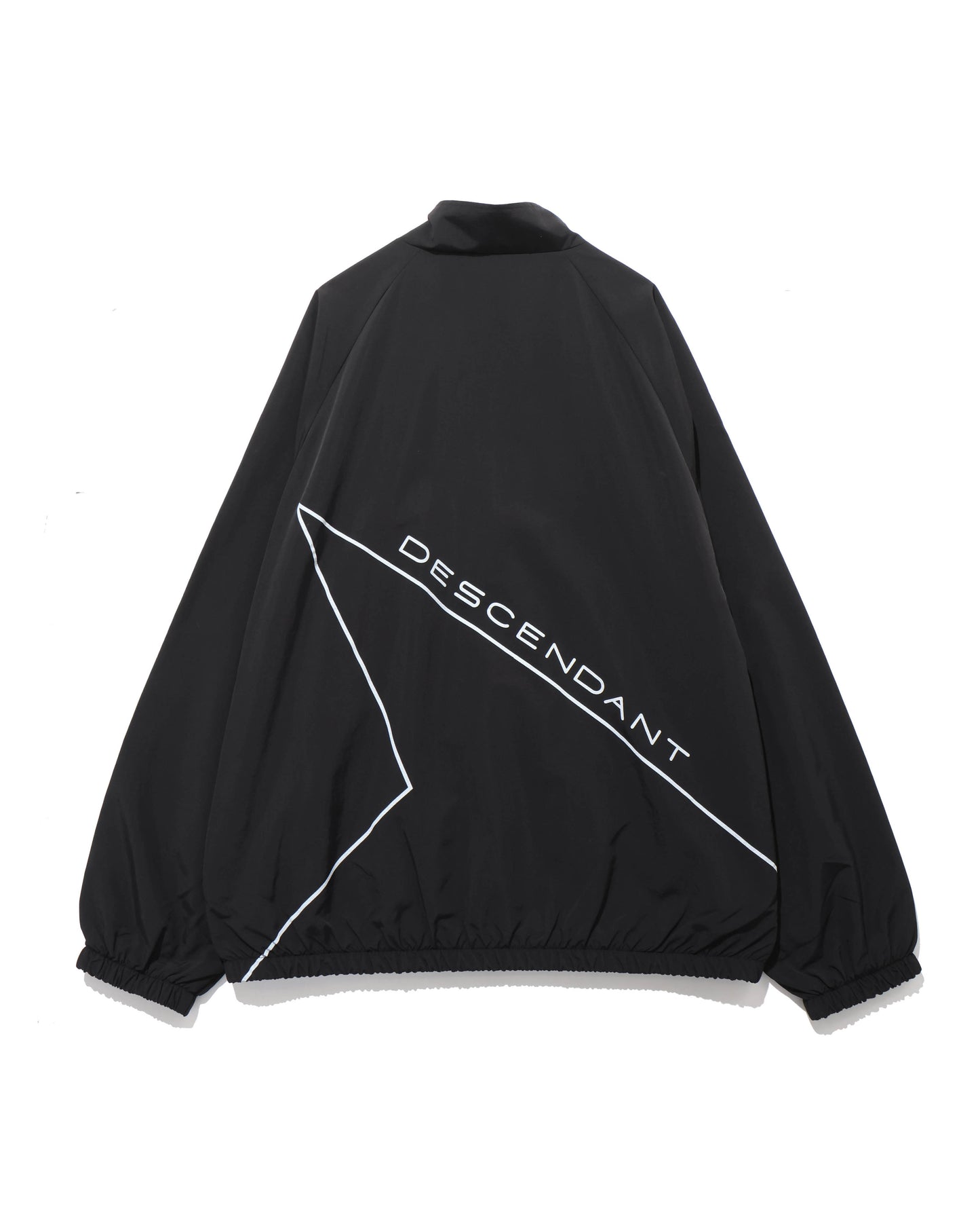 VERT NYLON JACKET  BLACK