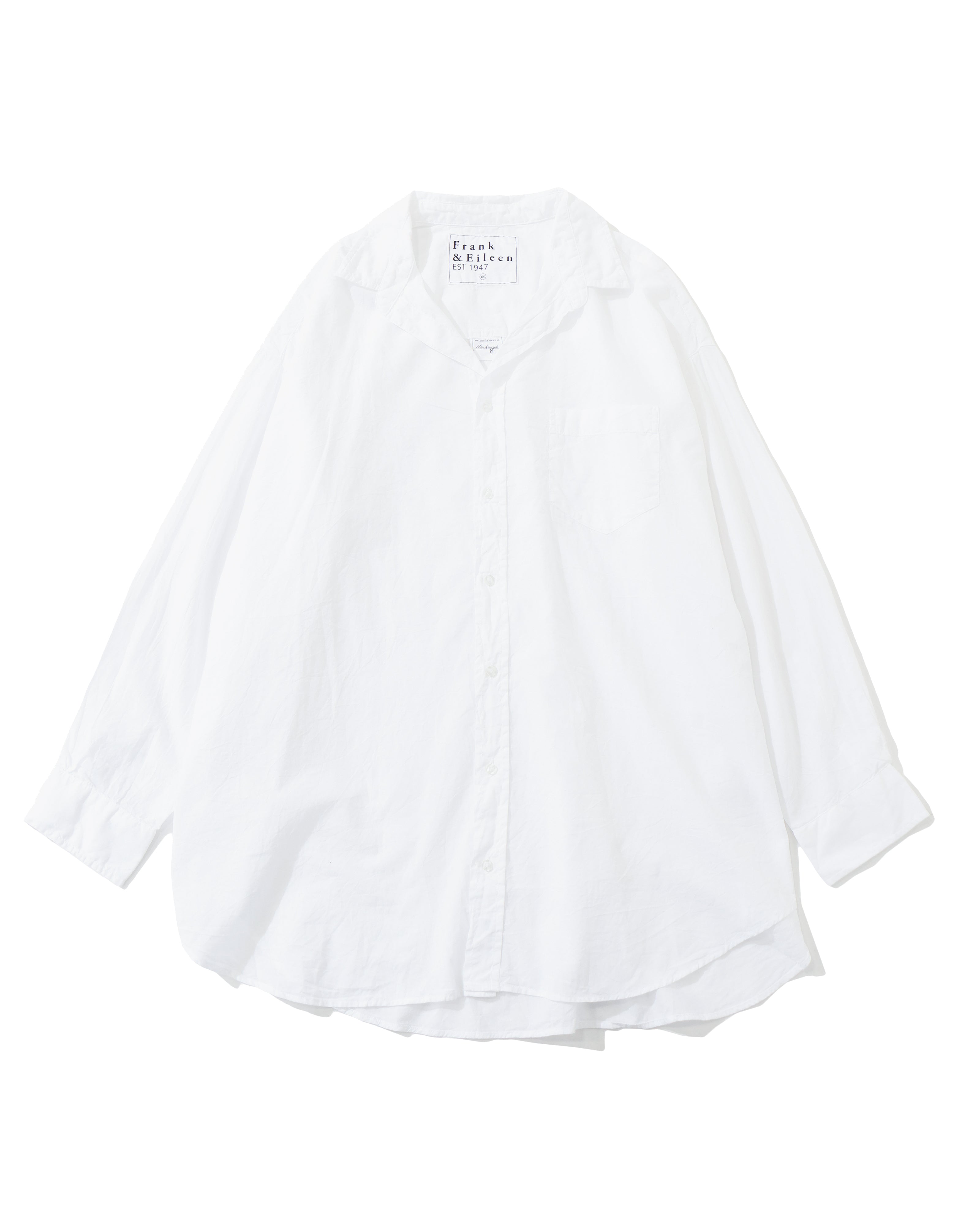 フランク＆アイリーン　長袖シャツ・MACKENZIE ORGANIC VOILE MACKENZIE/ORGANIC VOILE – TIME AFTER TIME