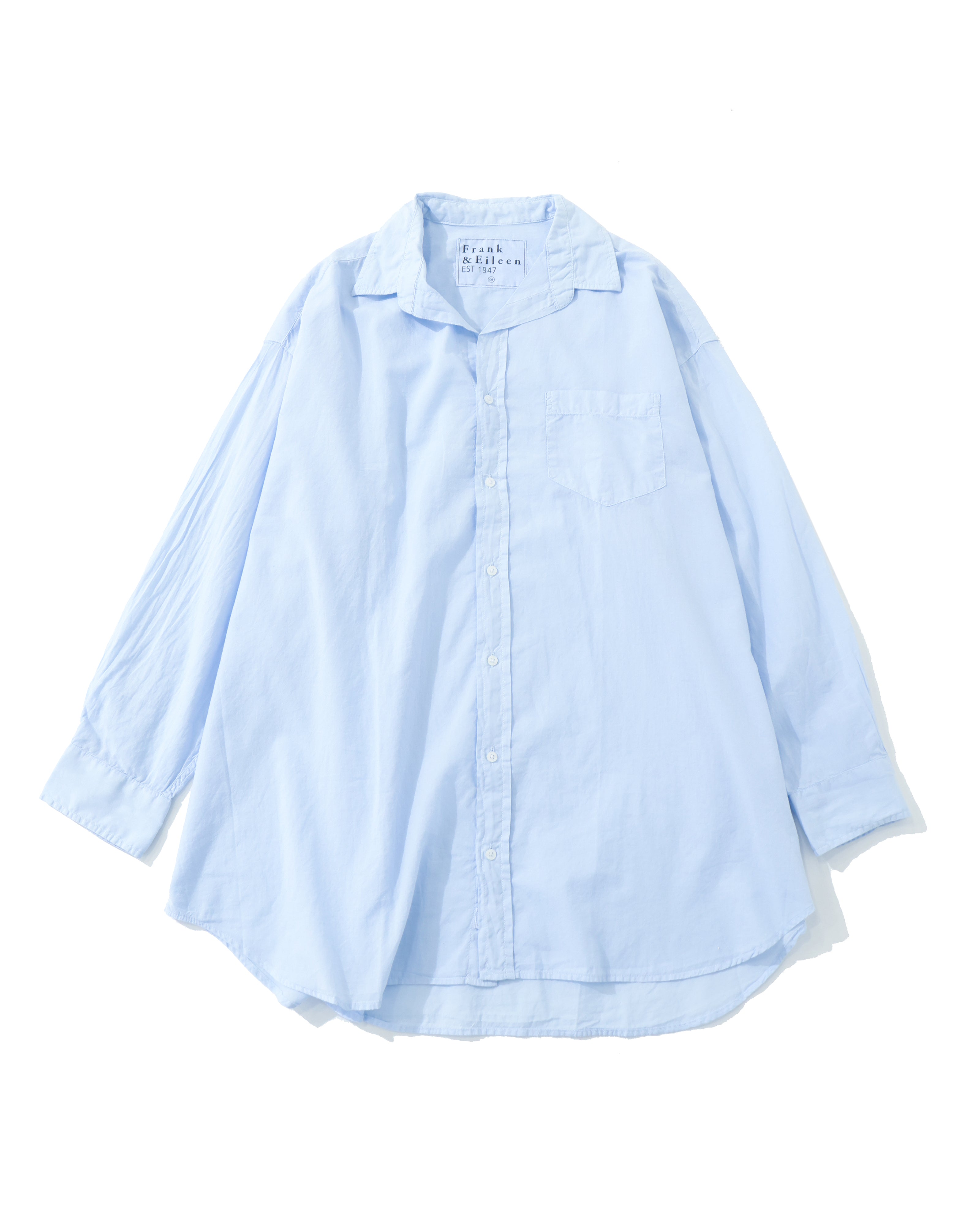 フランク＆アイリーン　長袖シャツ・MACKENZIE ORGANIC VOILE MACKENZIE/ORGANIC VOILE – TIME AFTER TIME