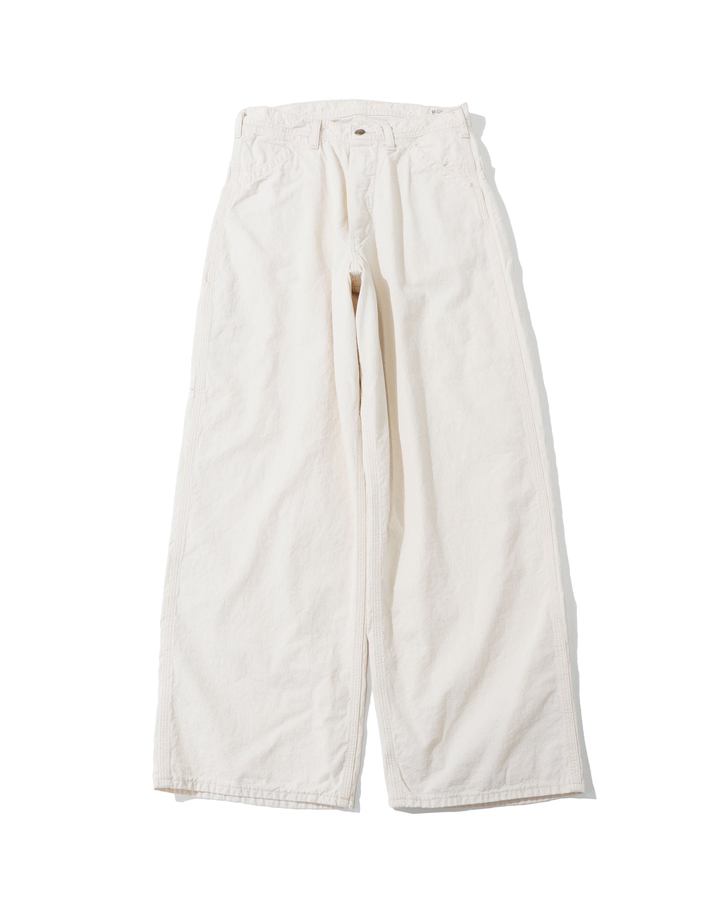 WIDE FIT 30'S PAINTER PANTS ECRU