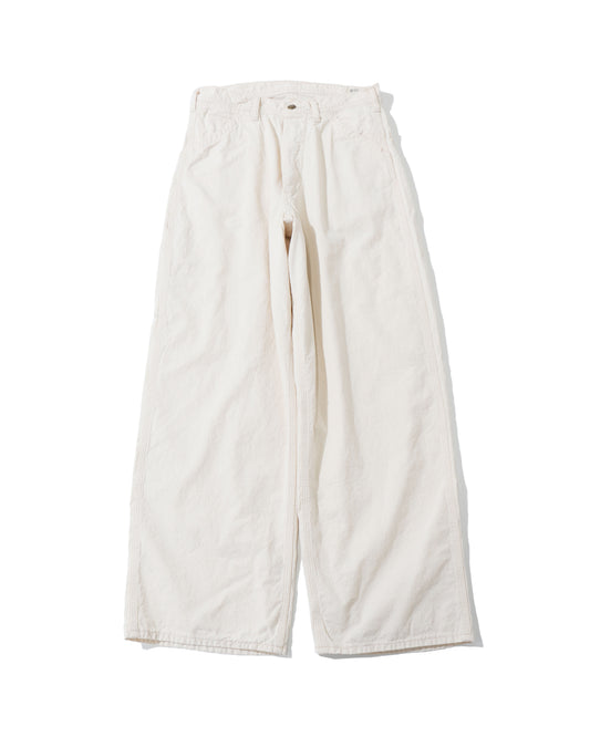 WIDE FIT 30'S PAINTER PANTS ECRU
