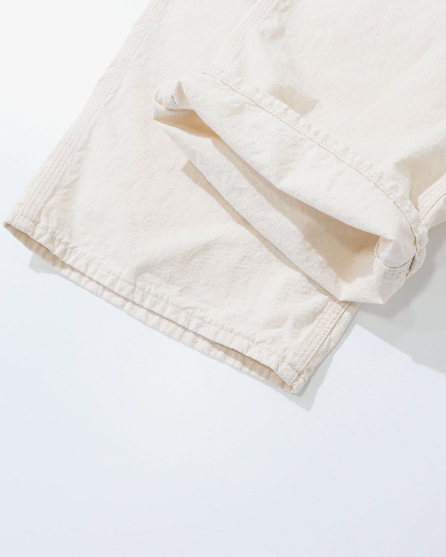 WIDE FIT 30'S PAINTER PANTS ECRU