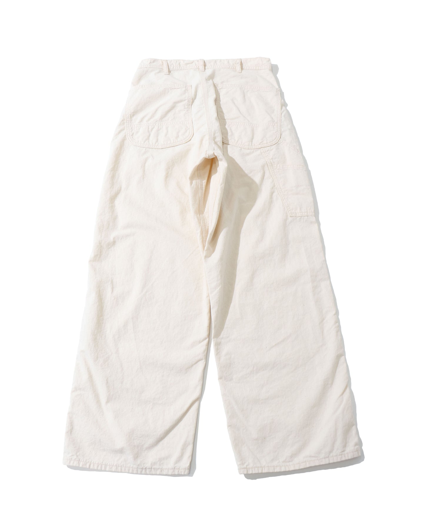 WIDE FIT 30'S PAINTER PANTS ECRU