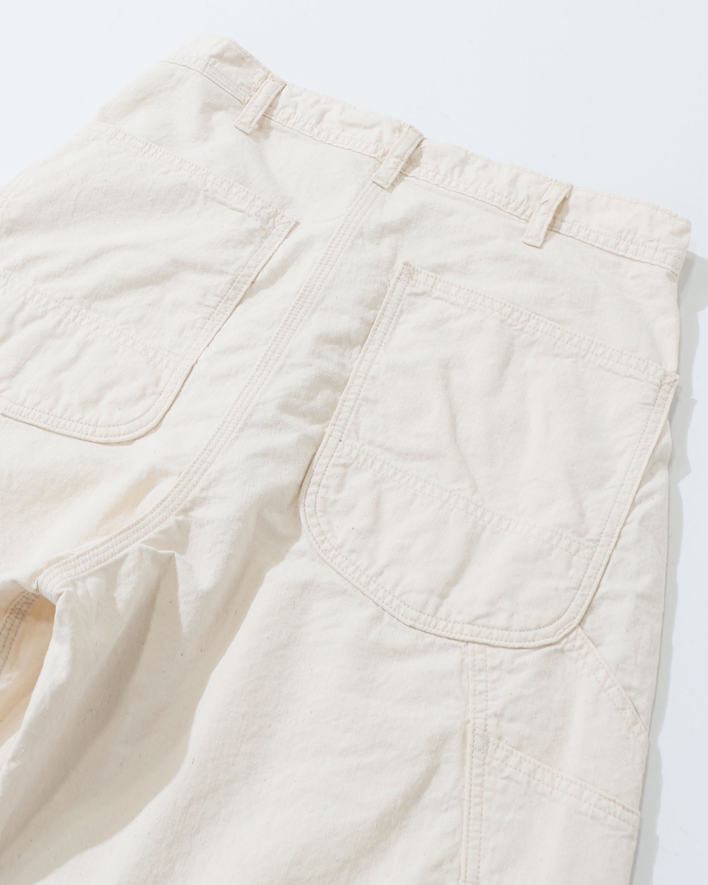 WIDE FIT 30'S PAINTER PANTS ECRU
