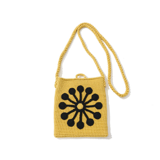 Indian Motif Ravers Small Bag