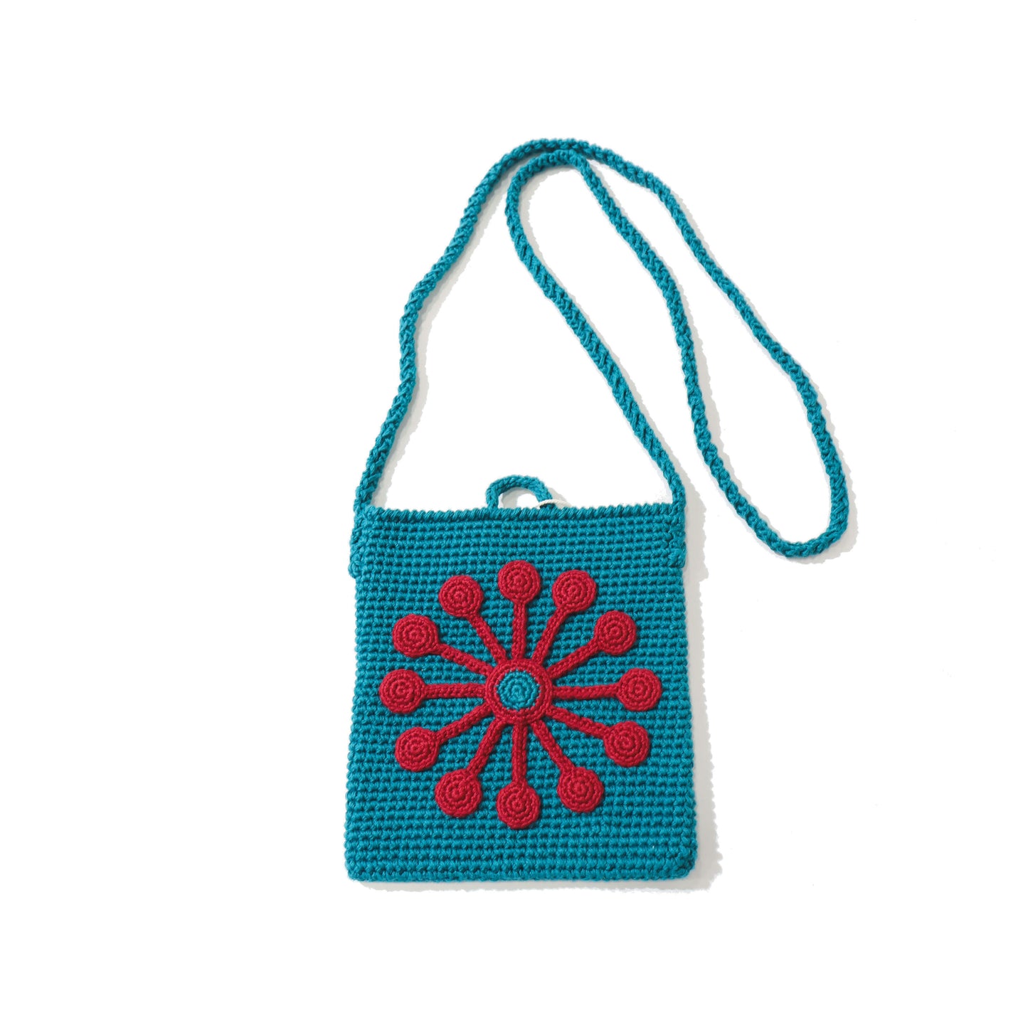 Indian Motif Ravers Small Bag