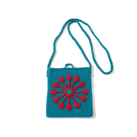 Indian Motif Ravers Small Bag