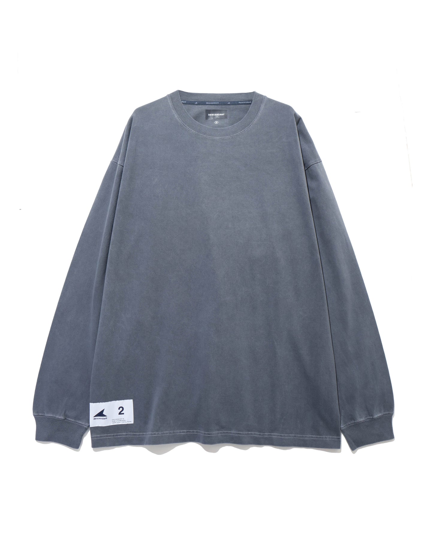 CETUS ORGANIC COTTON LS PIGMENT DYE  NAVY