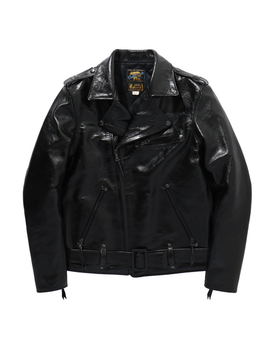 California Manufacturing Company Horsehide Double Riders Jacket"ALL STATE JET"