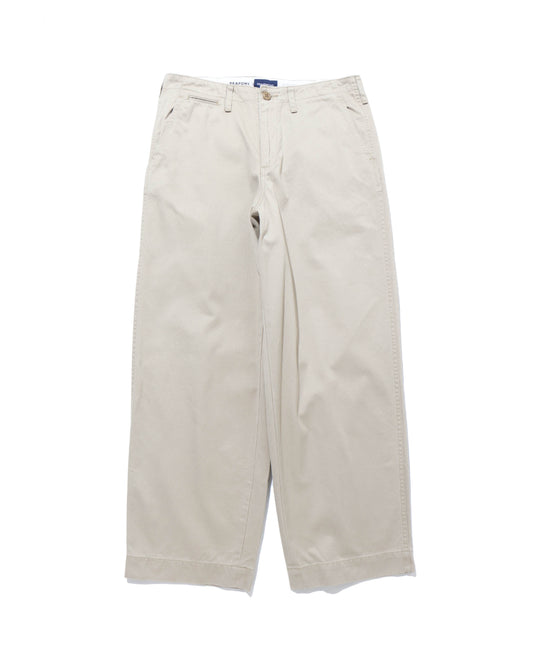 SEAFOWL TWILL TROUSERS