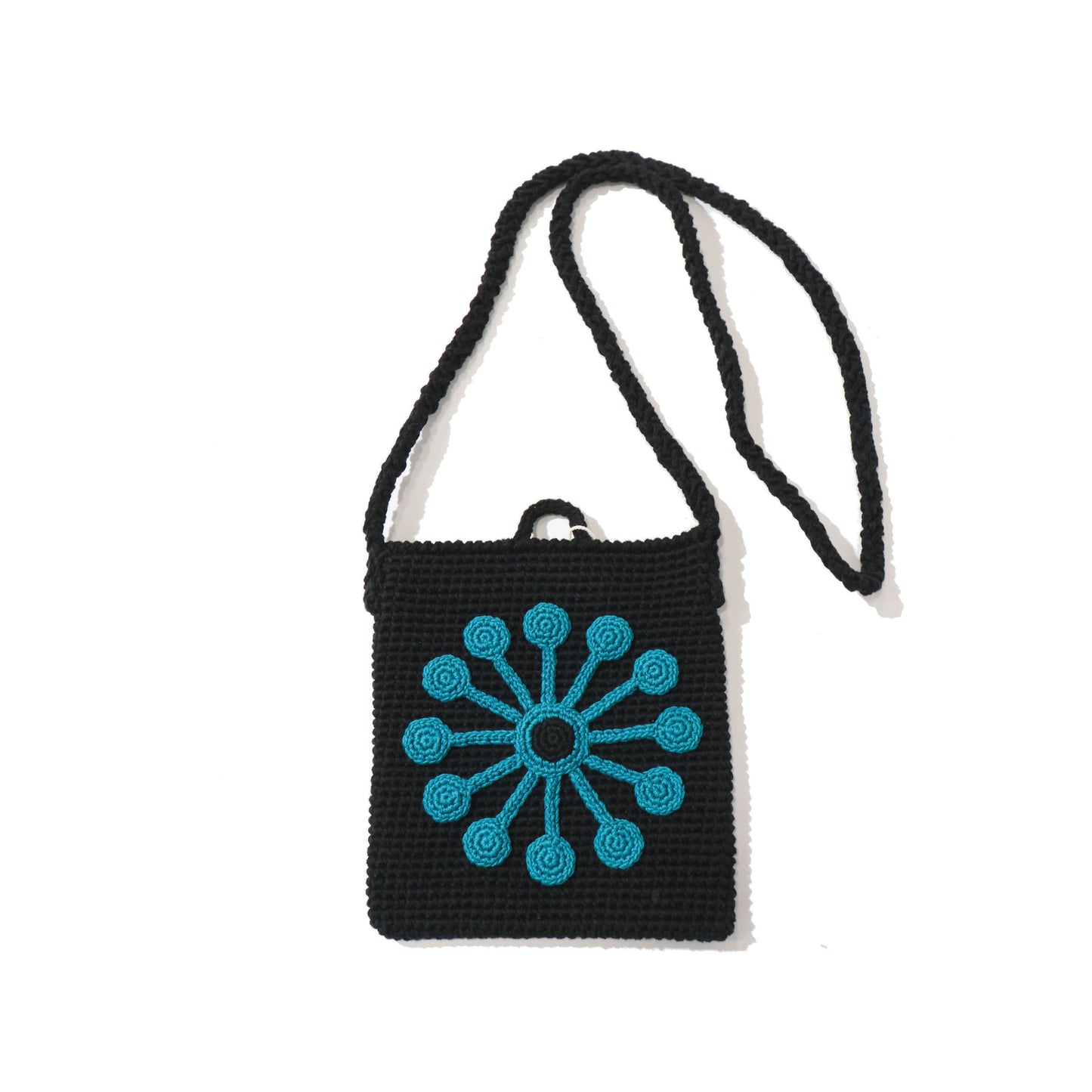Indian Motif Ravers Small Bag