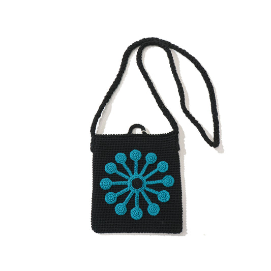 Indian Motif Ravers Small Bag