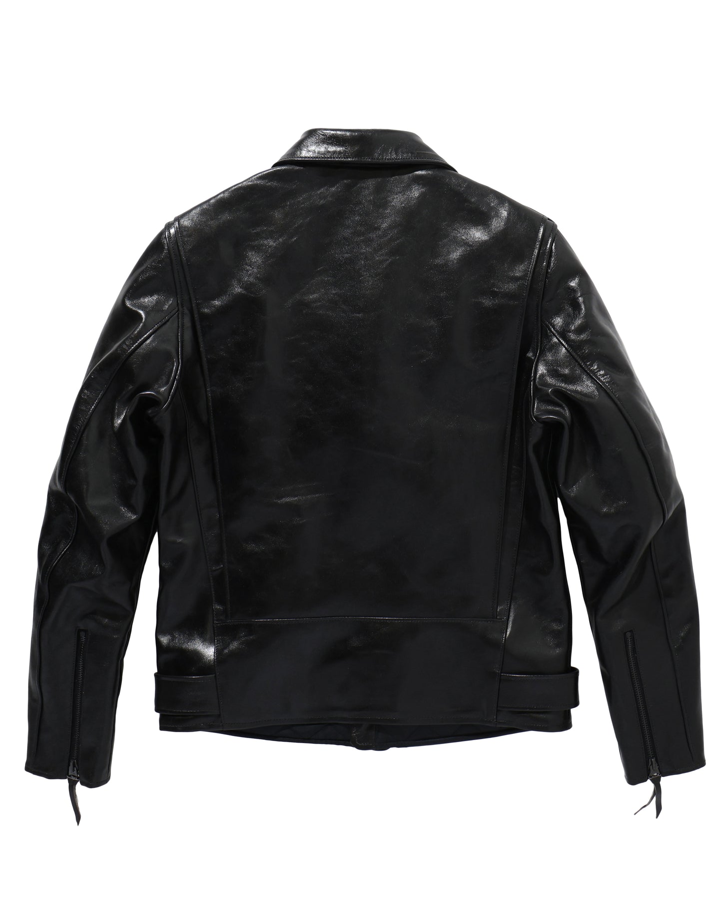 California Manufacturing Company Horsehide Double Riders Jacket"ALL STATE JET"