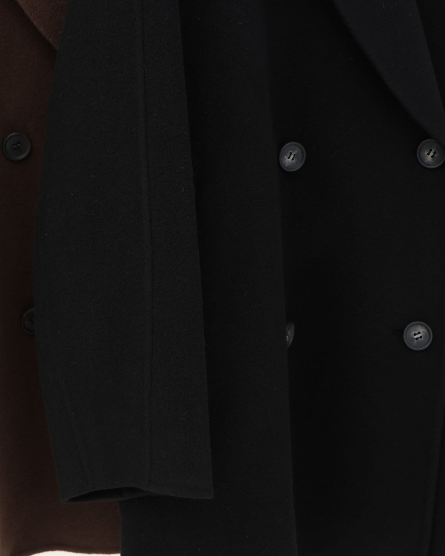 shawl collar coat