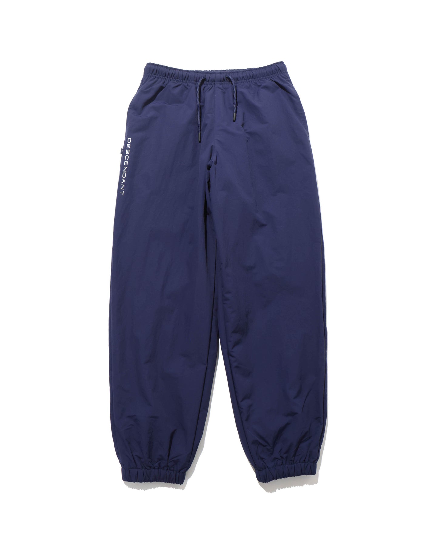 WHARF NYLON TROUSERS  NAVY