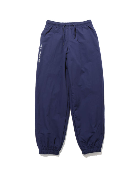 WHARF NYLON TROUSERS  NAVY