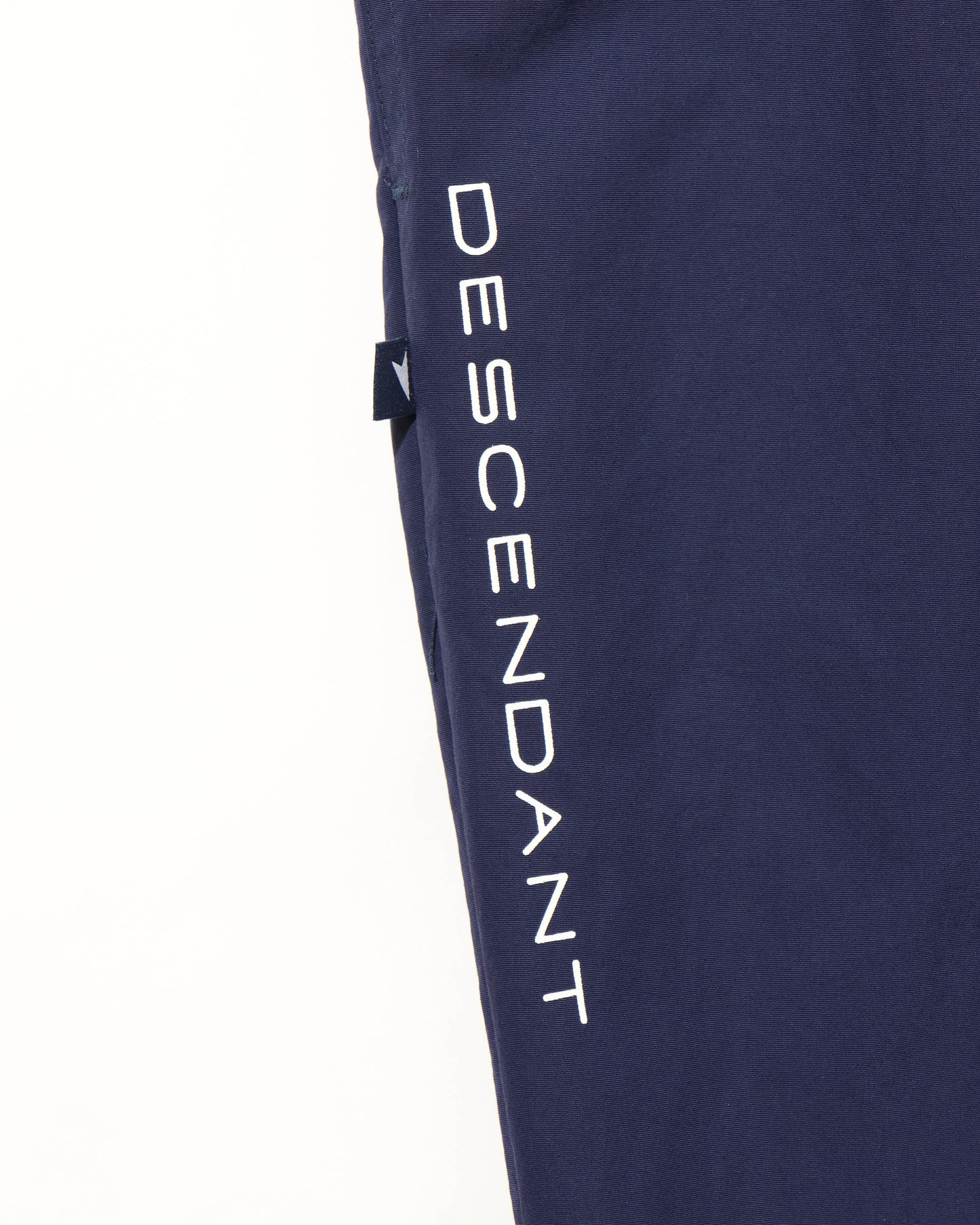 WHARF NYLON TROUSERS  NAVY