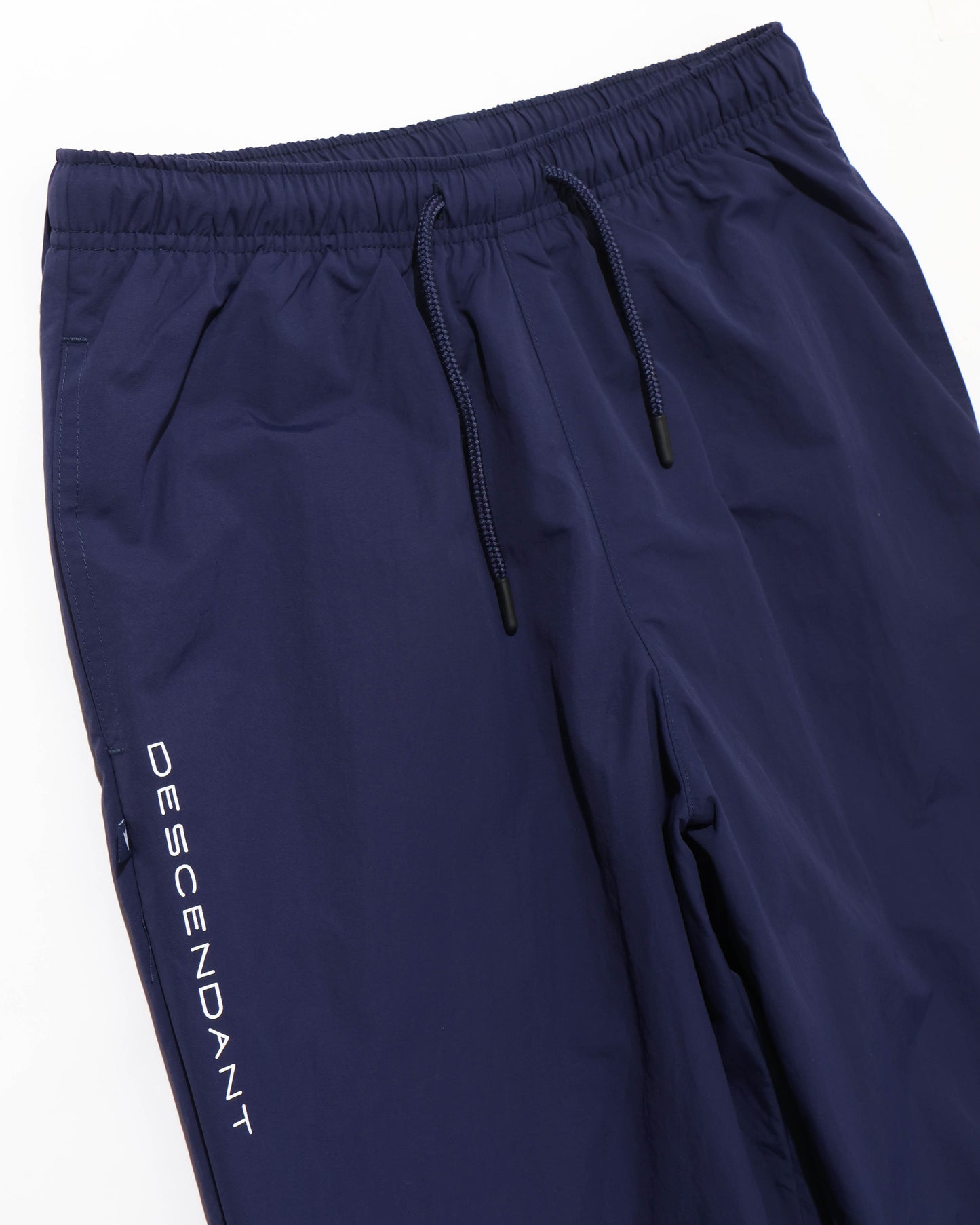 WHARF NYLON TROUSERS  NAVY