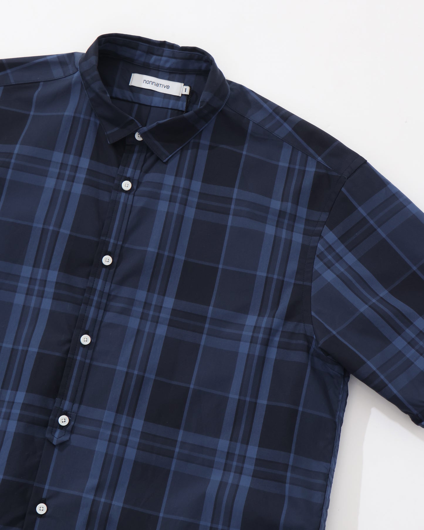 STRANGER S/S SHIRT COTTON MADRAS CHECK