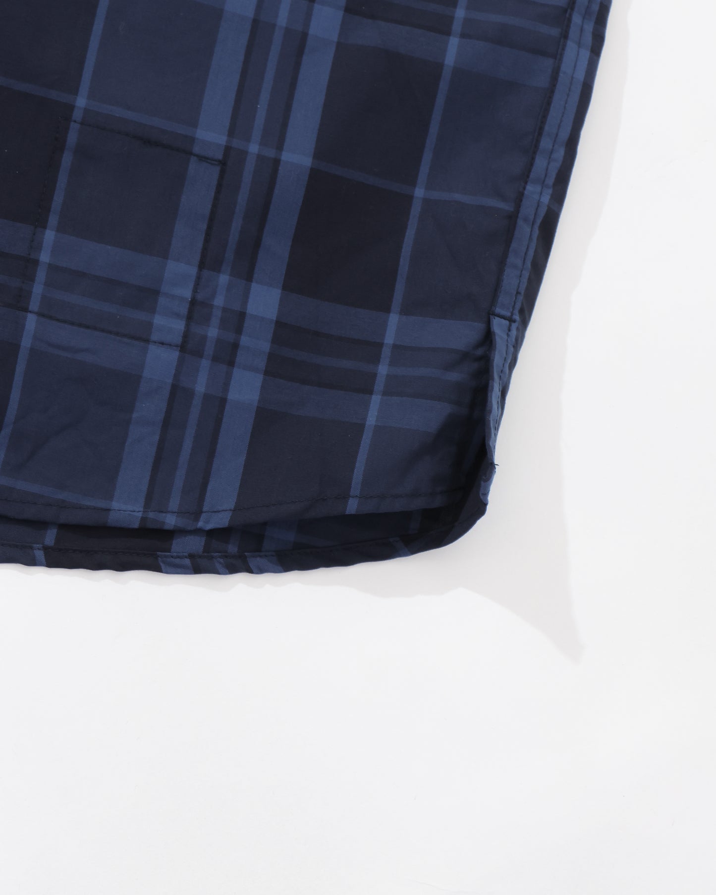 STRANGER S/S SHIRT COTTON MADRAS CHECK