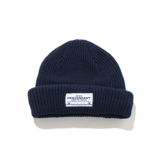 NABLA WATCH CAP  NAVY