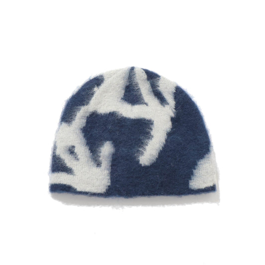 MOHAIR BURLY RUNNINGMAN BEANIE