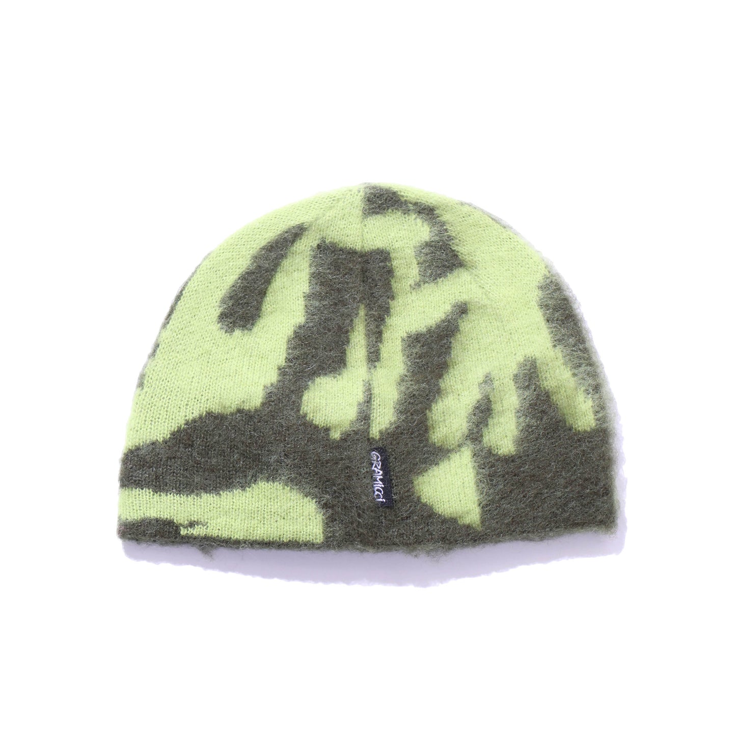 MOHAIR BURLY RUNNINGMAN BEANIE