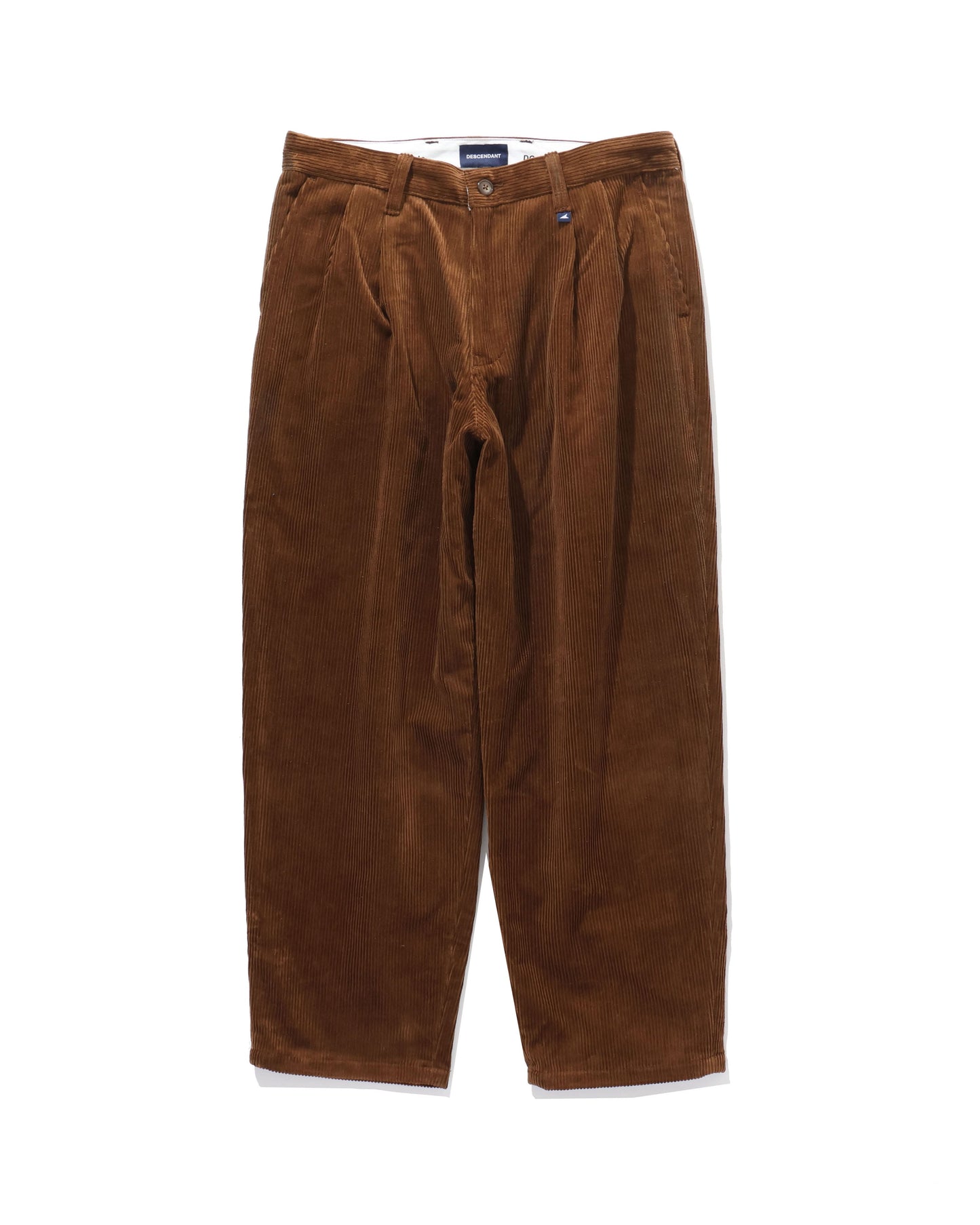 DC-3 CORDUROY TROUSERS BROWN