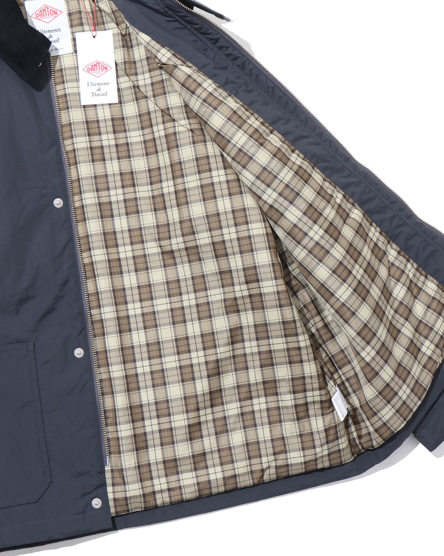 COVERALL JACKET
