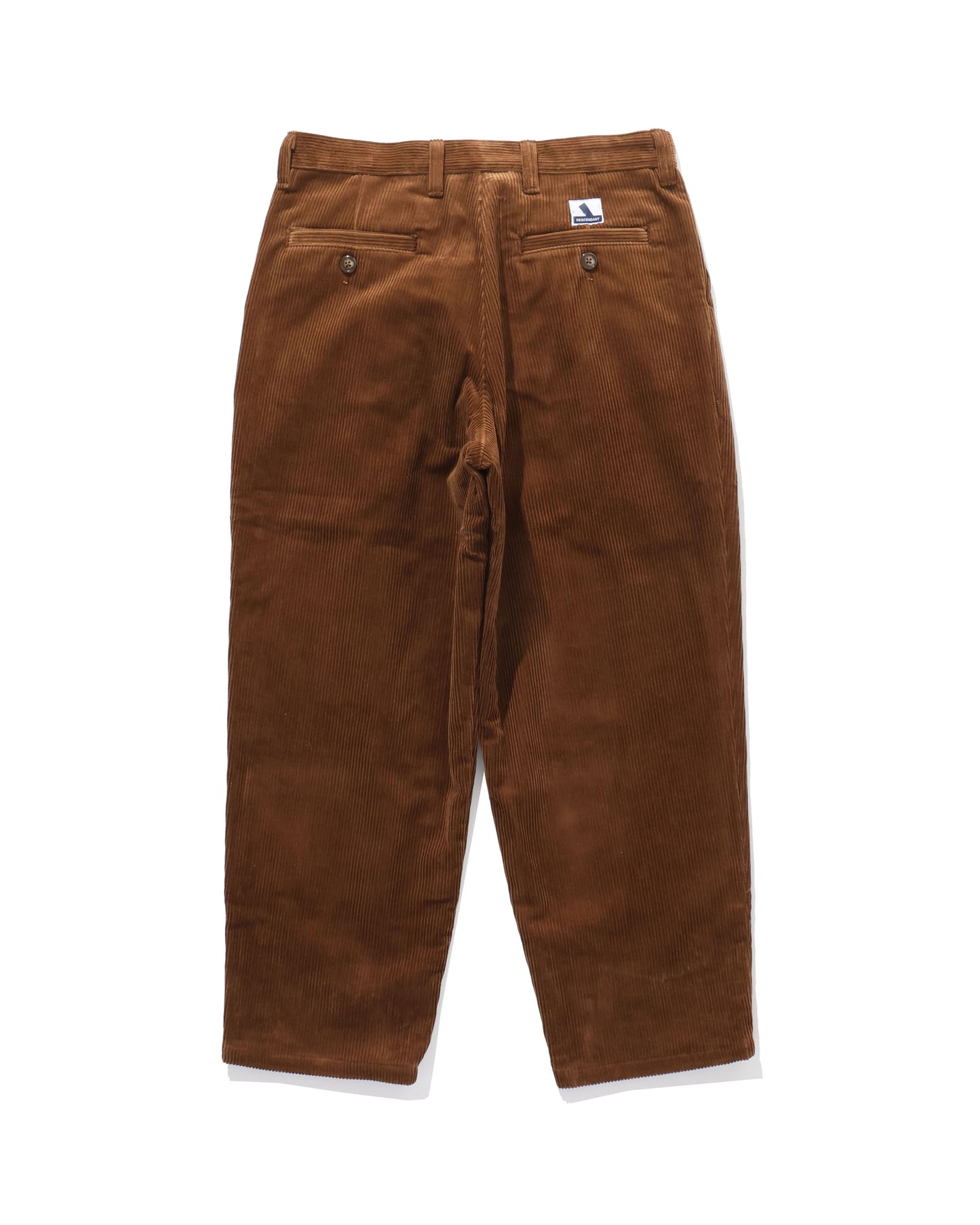 DC-3 CORDUROY TROUSERS BROWN