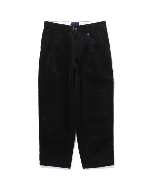 DC-3 CORDUROY TROUSERS BLACK