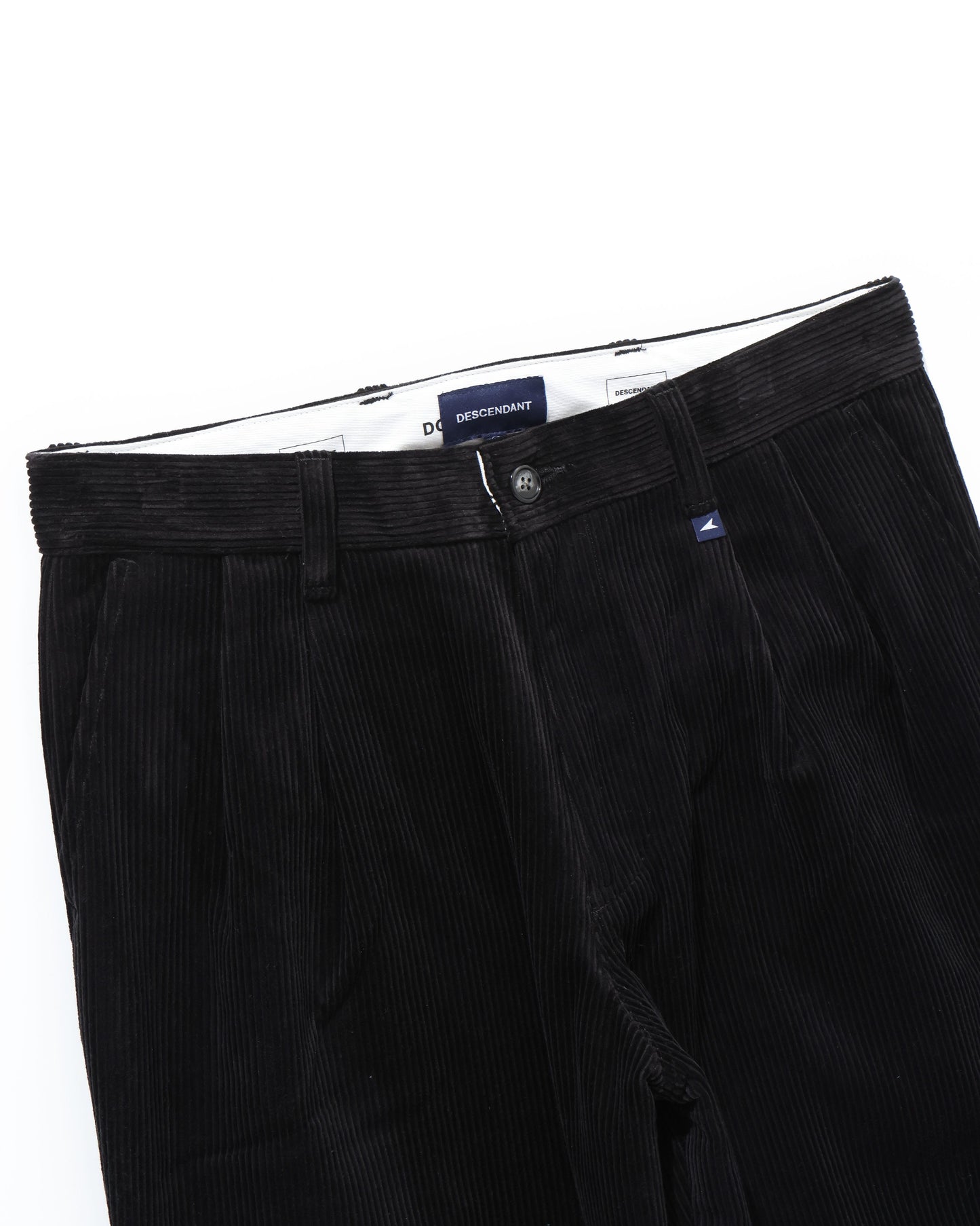 DC-3 CORDUROY TROUSERS BLACK