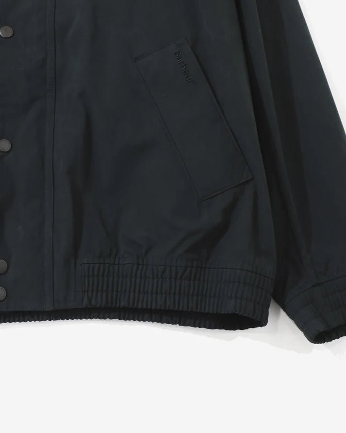 Peached Blouson Transport Unlined Casual Jacket