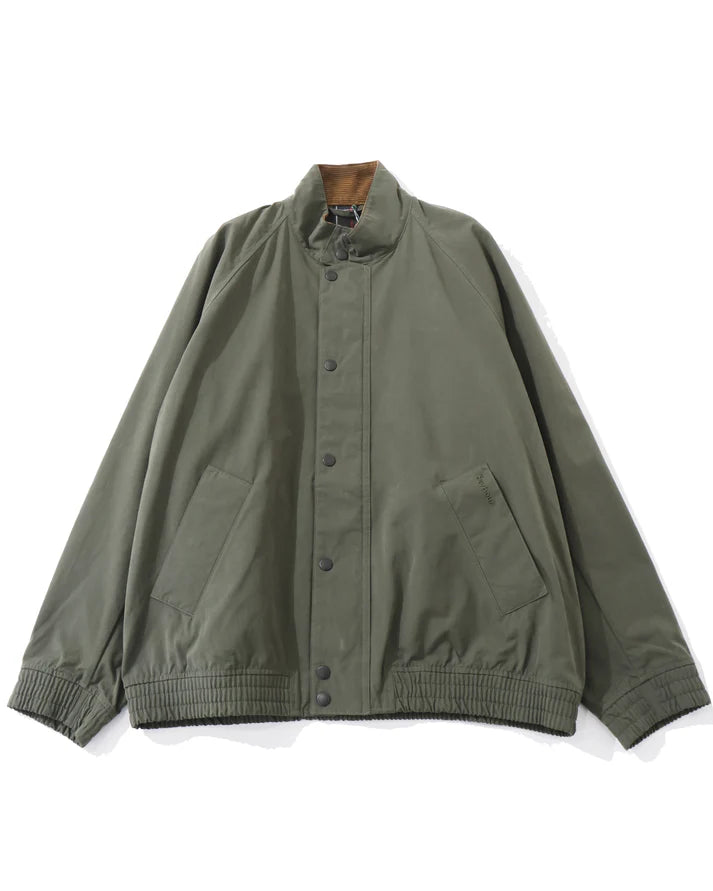 Peached Blouson Transport Unlined Casual Jacket