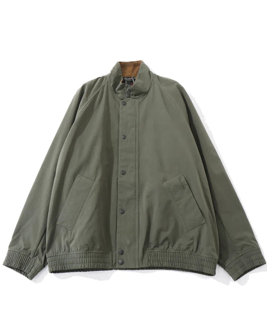 Peached Blouson Transport Unlined Casual Jacket