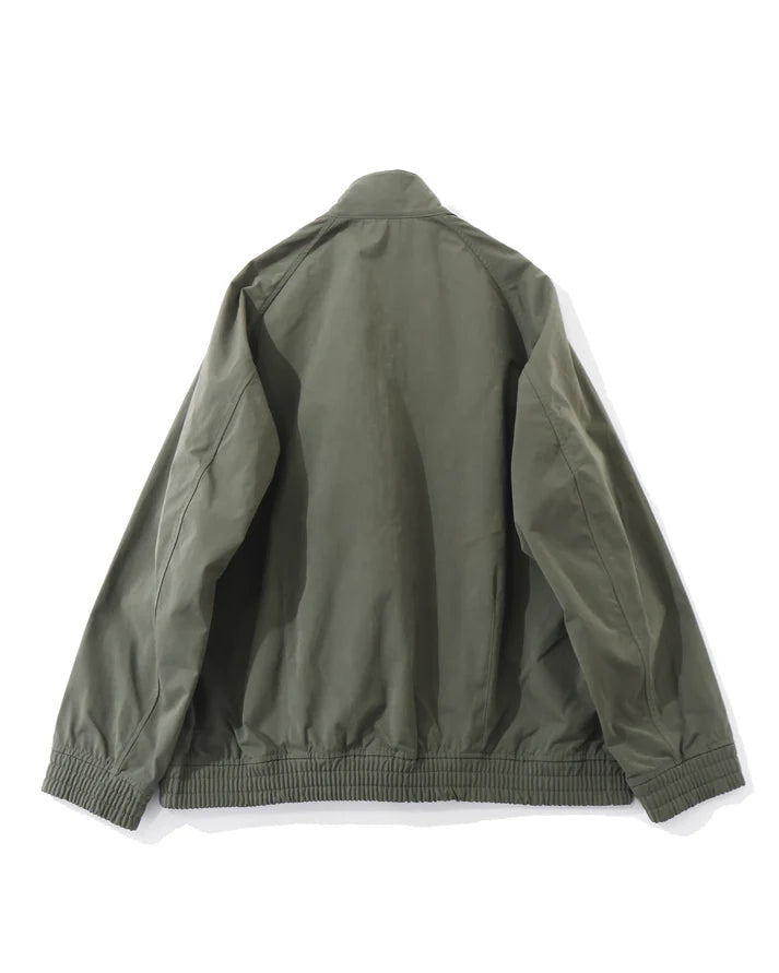 Peached Blouson Transport Unlined Casual Jacket
