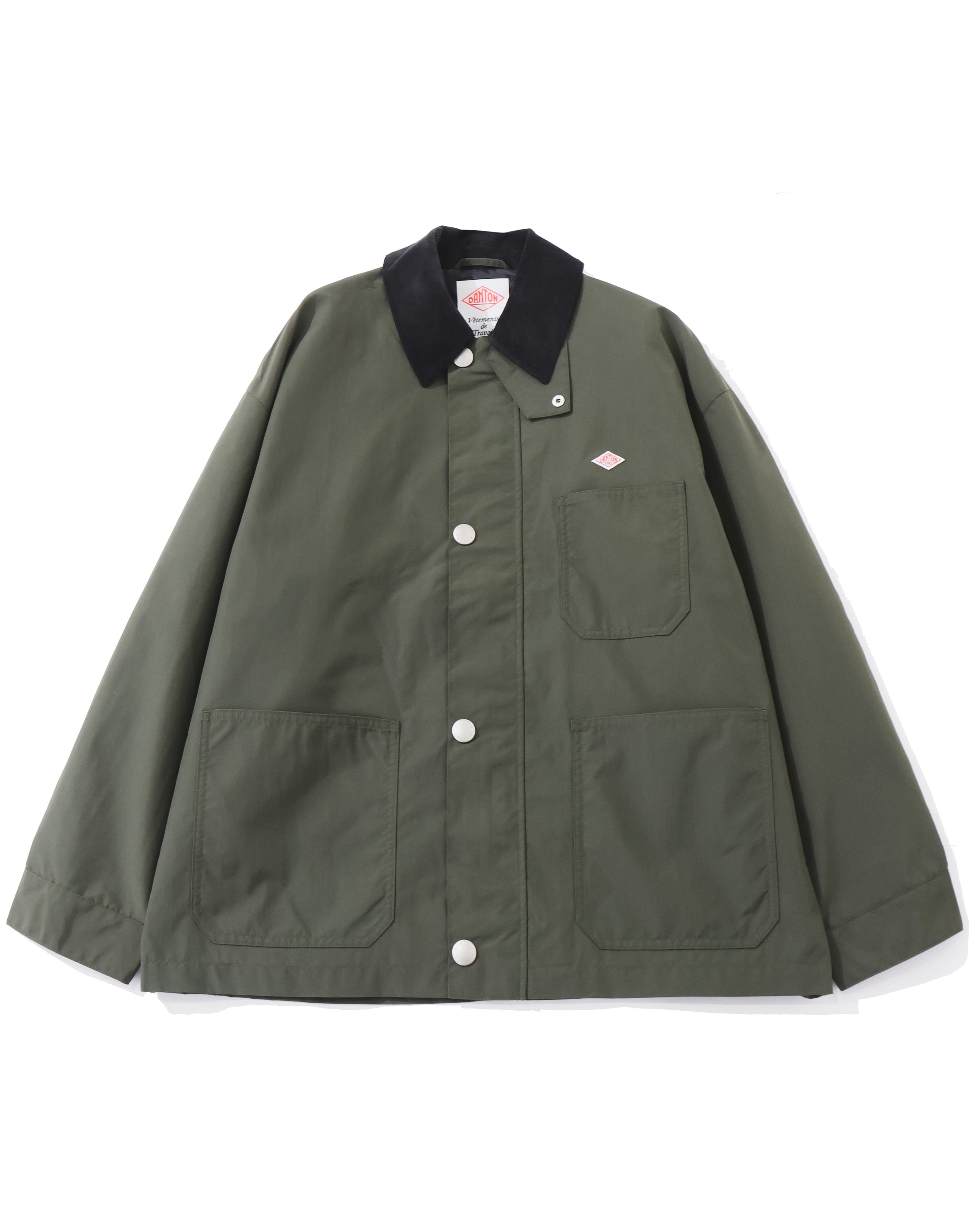 Men's Nylon Taffeta Work Jacket – TIME AFTER TIME