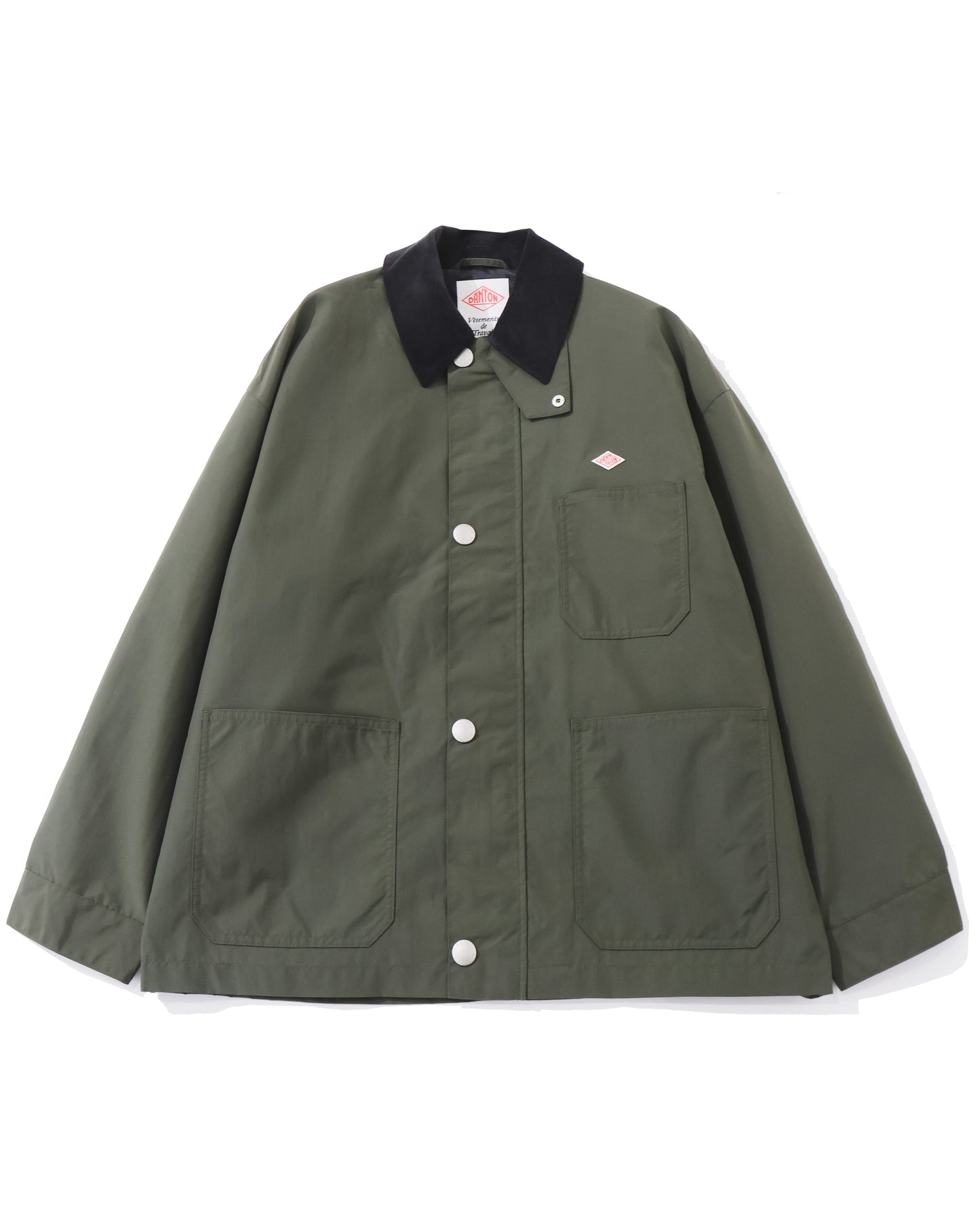 Men's Nylon Taffeta Work Jacket