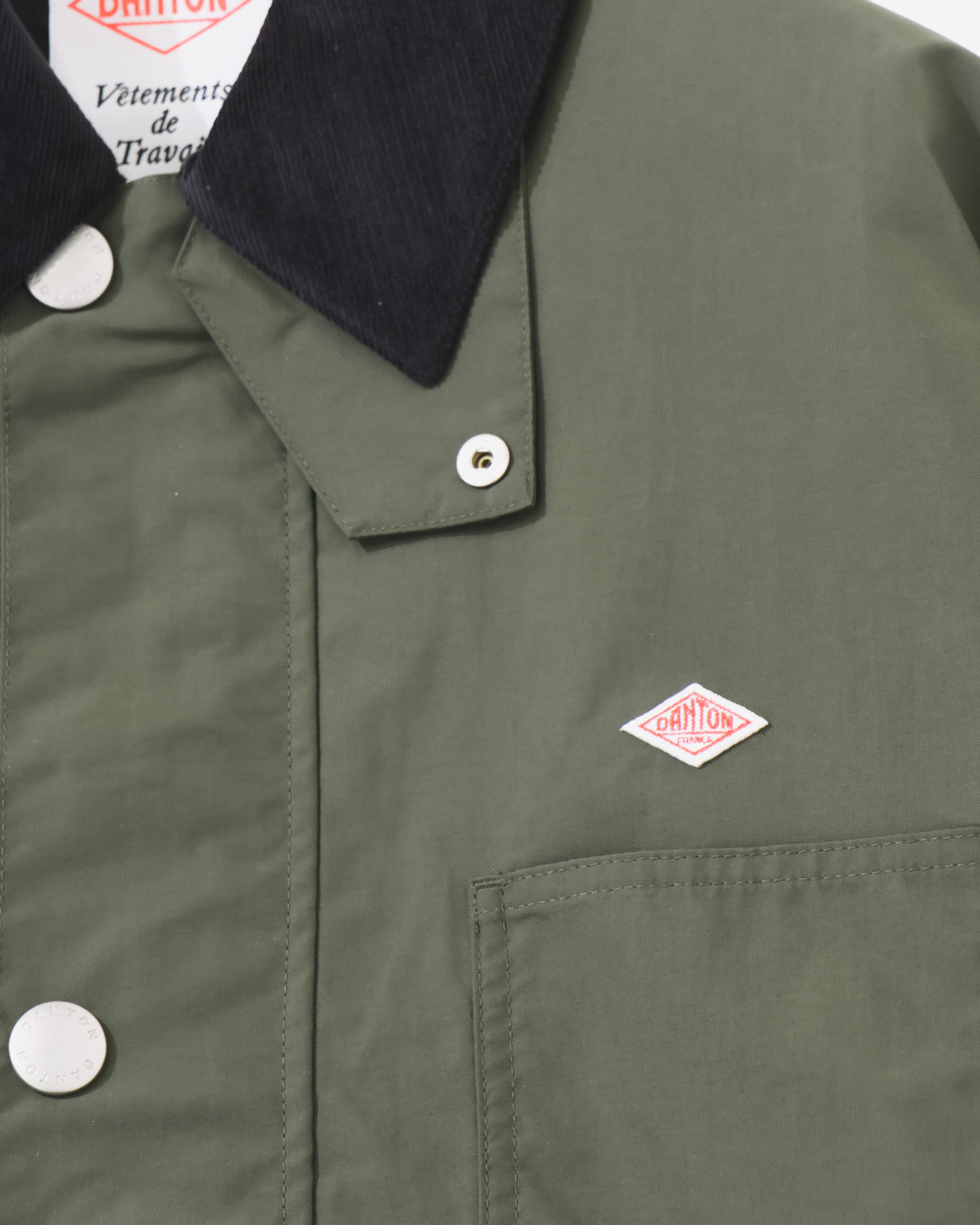 Men's Nylon Taffeta Work Jacket – TIME AFTER TIME