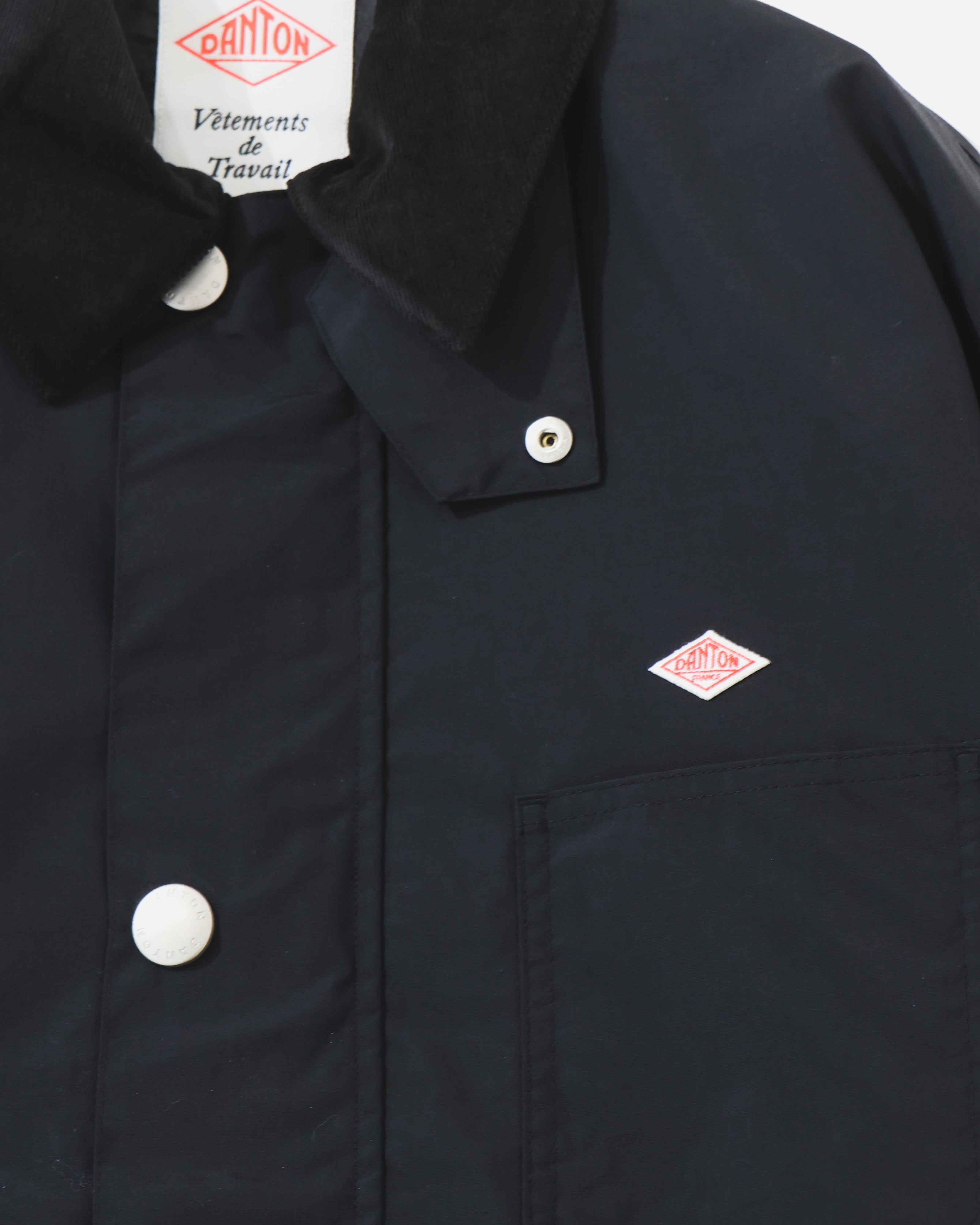 Men's Nylon Taffeta Work Jacket – TIME AFTER TIME