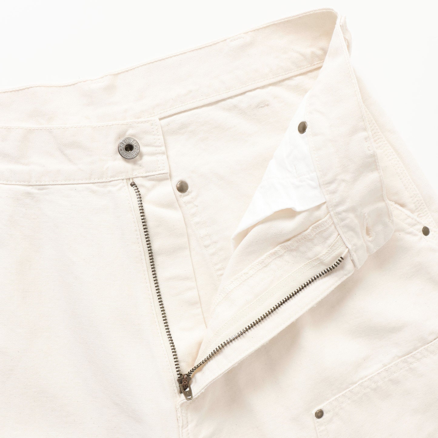 "FRAGMENT × SEQUEL" PAINTER PANTS (TYPE-P)