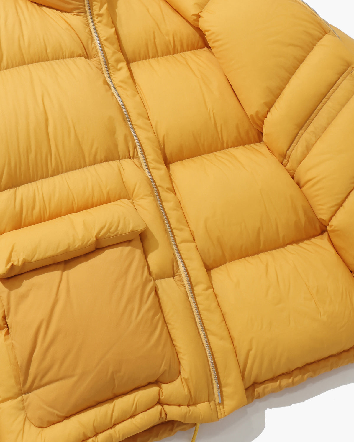 SUPER LIGHT NYLON RIPSTOP DOWN BLOUSON LIGHT ORANGE