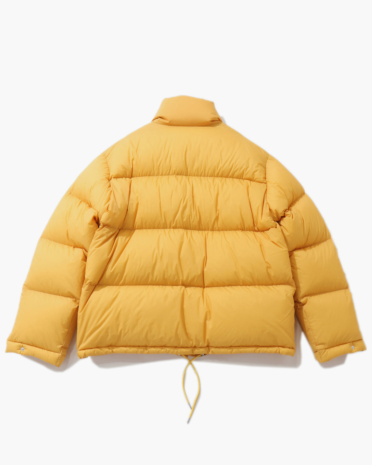 SUPER LIGHT NYLON RIPSTOP DOWN BLOUSON LIGHT ORANGE